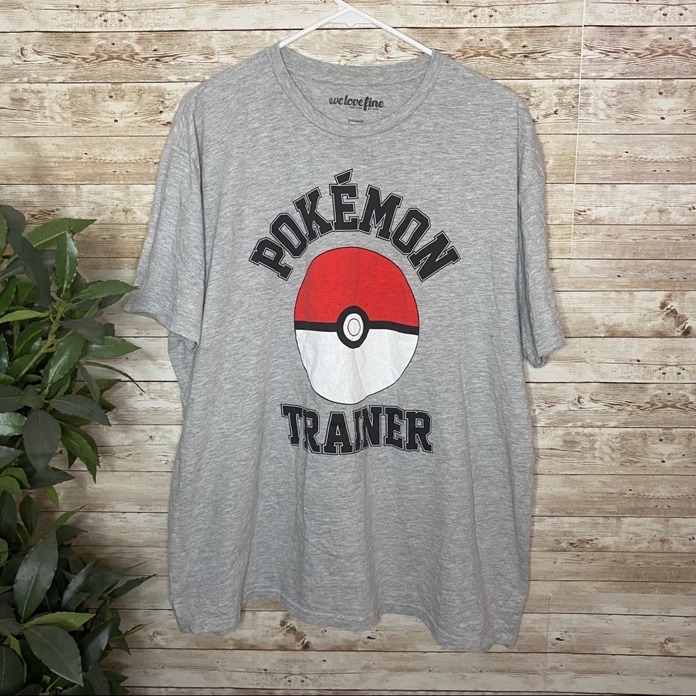 Pokémon Trainer Graphic Tee